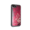 guess hearts glitter hard case for iphone se 2 raspberry - SW1hZ2U6NTA1Nzk=