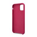 guess vintage logo silicone case for iphone 11 pro max burgundy - SW1hZ2U6NTA4MTQ=