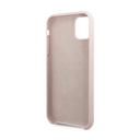 guess vintage logo silicone case for iphone 11 pro light pink - SW1hZ2U6NTA4Mjc=