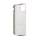 guess 4g tone logo silicon case for iphone 11 pro max light pink - SW1hZ2U6NTA4NTA=