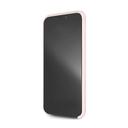 guess 4g tone logo silicon case for iphone 11 pro max light pink - SW1hZ2U6NTA4NTE=