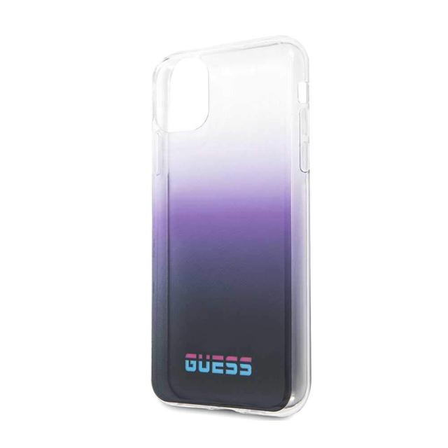 guess california pc tpu gradient case for iphone 11 pro max purple - SW1hZ2U6NTA4NzM=