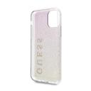 guess pc tpu glitter gradient case for iphone 11 pro max gold pink - SW1hZ2U6NTA4Nzk=
