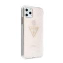 guess solid glitter triangle tpu case for iphone 11 pro max pink - SW1hZ2U6NTA4OTA=