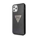 guess solid glitter triangle tpu case for iphone 11 pro max black - SW1hZ2U6NTA4OTY=