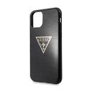 guess solid glitter triangle tpu case for iphone 11 pro max black - SW1hZ2U6NTA4OTc=