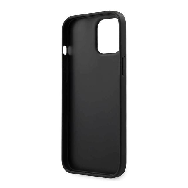 guess 4g pu contrast hard case for iphone 12 pro max 6 7 grey - SW1hZ2U6NzgyMjE=