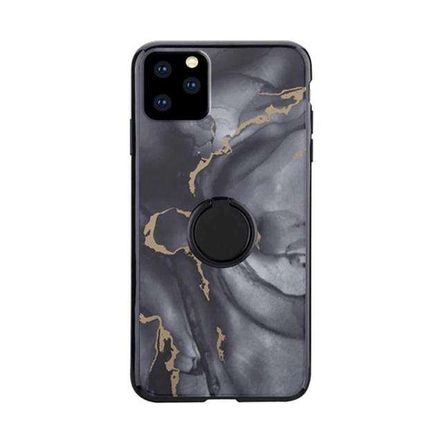 habitu marble case with ring for iphone 11 pro max volos - SW1hZ2U6NDc2ODE=