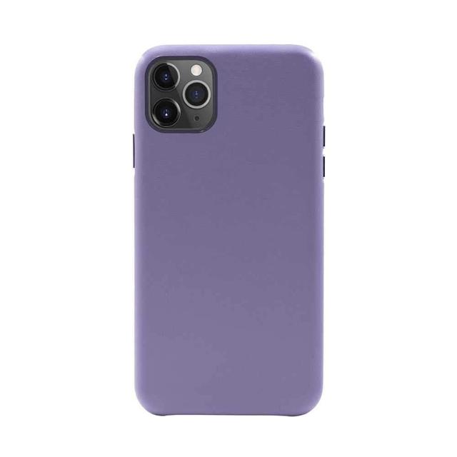 habitu macaron vegan leather case for iphone 11 pro max lavender - SW1hZ2U6NDI2ODk=