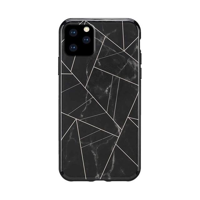 habitu black marble case for iphone 11 pro max avani black copper - SW1hZ2U6NDI2NjA=