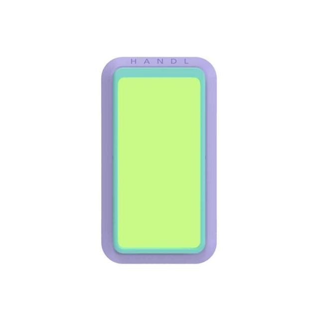 handl glow in the dark phone grip green lavender - SW1hZ2U6NTE2MzI=