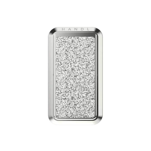handl smoothe glitter phone grip silver - SW1hZ2U6NTE2NjQ=