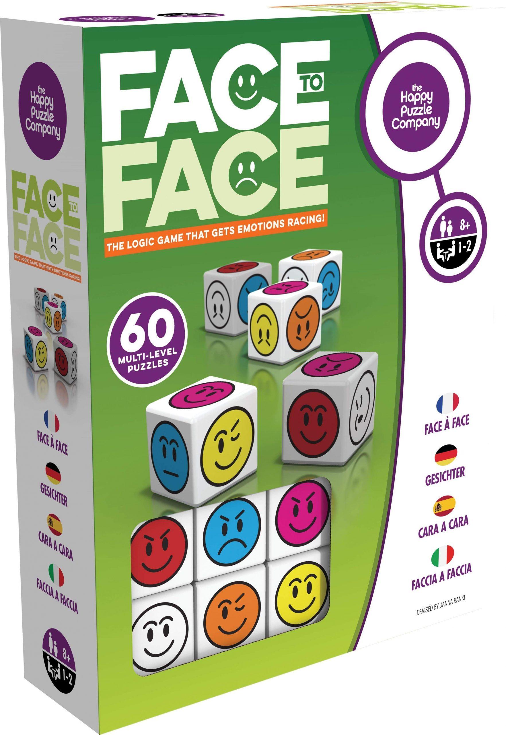 لعبة ألغاز الوجه Happy Puzzle - FACE TO FACE