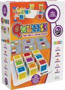 happy puzzle qwuzzle stem puzzle game for kids adults family friends indoor board game learning fun educational entertainment brain train spatial skills visual perception - SW1hZ2U6NTY5MDY=