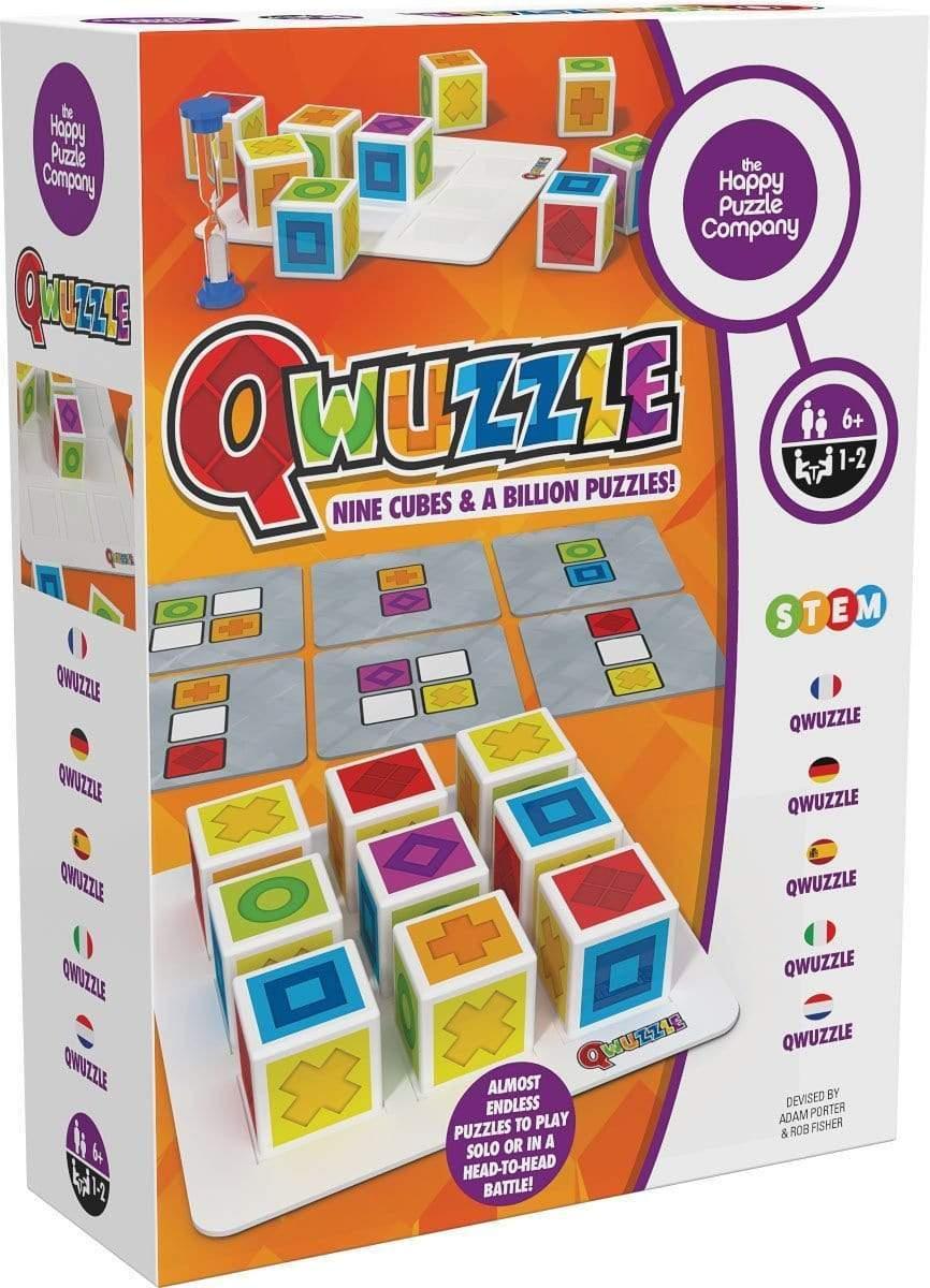 لعبة المربعات Happy Puzzle - QWUZZLE