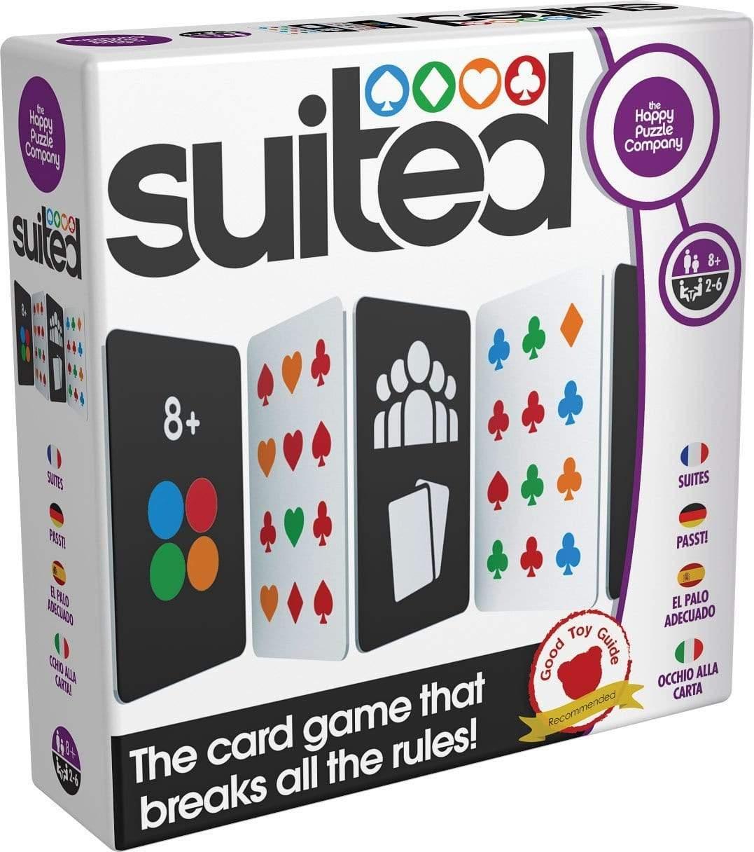 لعبة البطاقات Happy Puzzle - SUITED  Cards Puzzle Game