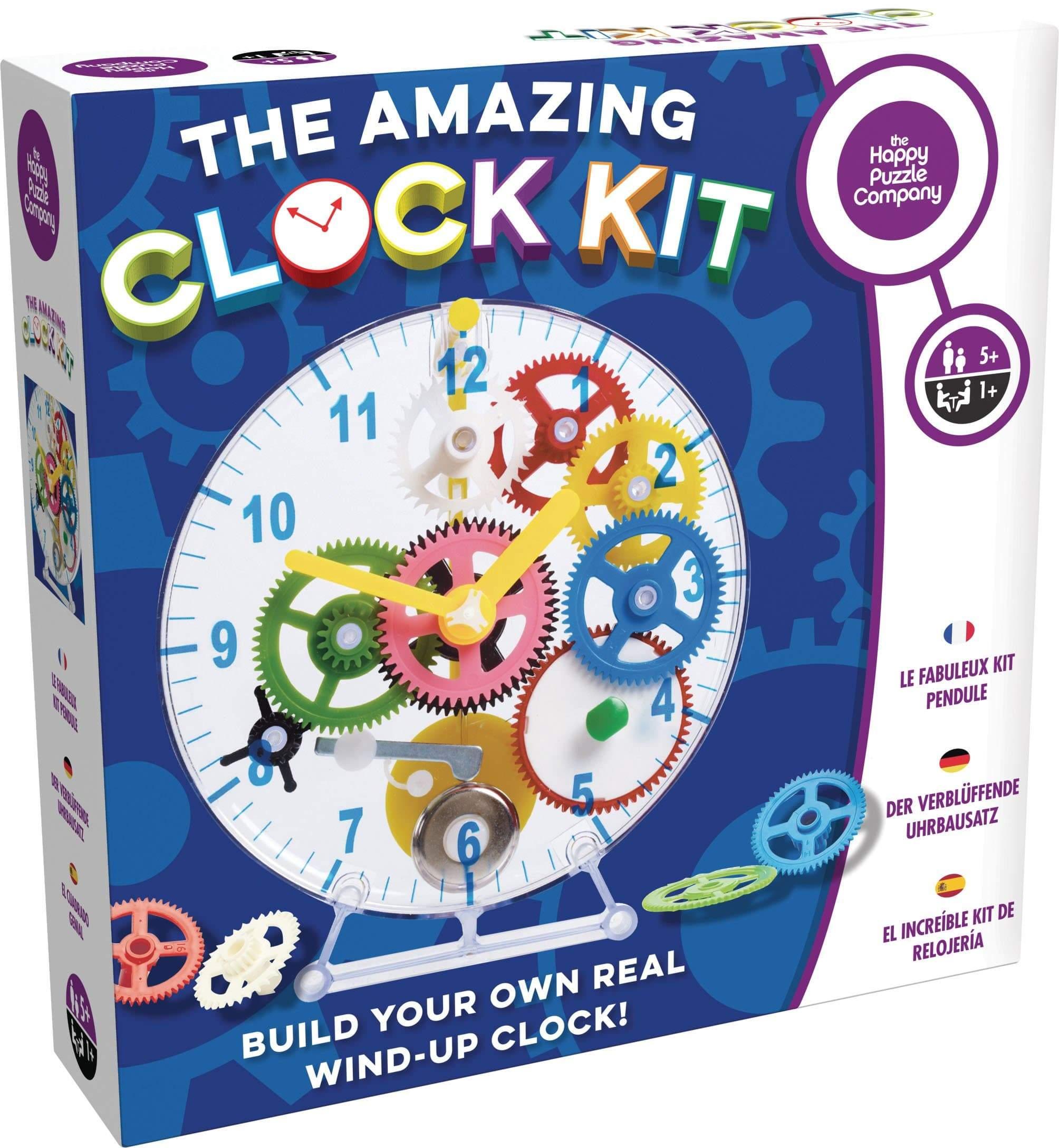 لعبة الساعة المدهشة Happy Puzzle - THE AMAZING CLOCK KIT