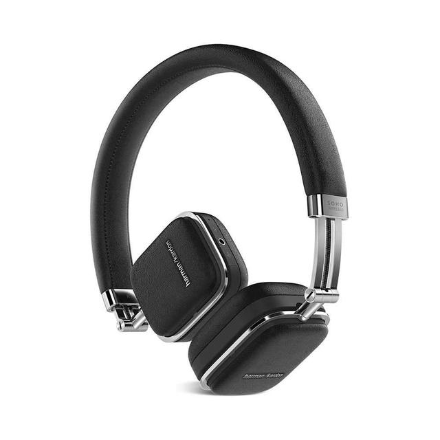 harman kardon soho bluetooth wireless on ear headset black - SW1hZ2U6NDc2OTA=