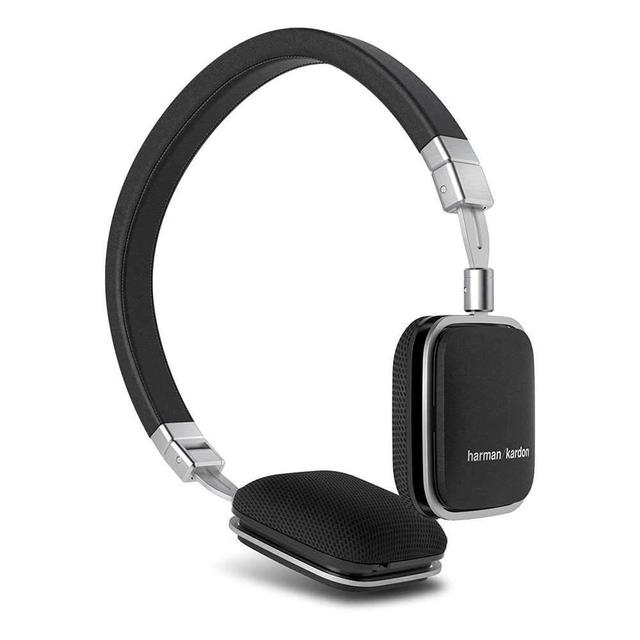 harman kardon soho bluetooth wireless on ear headset black - SW1hZ2U6NDc2OTI=