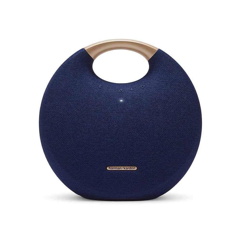 سماعة خارجية لاسلكية محمولة Onyx Studio 5 من Harman Kardon - أزرق