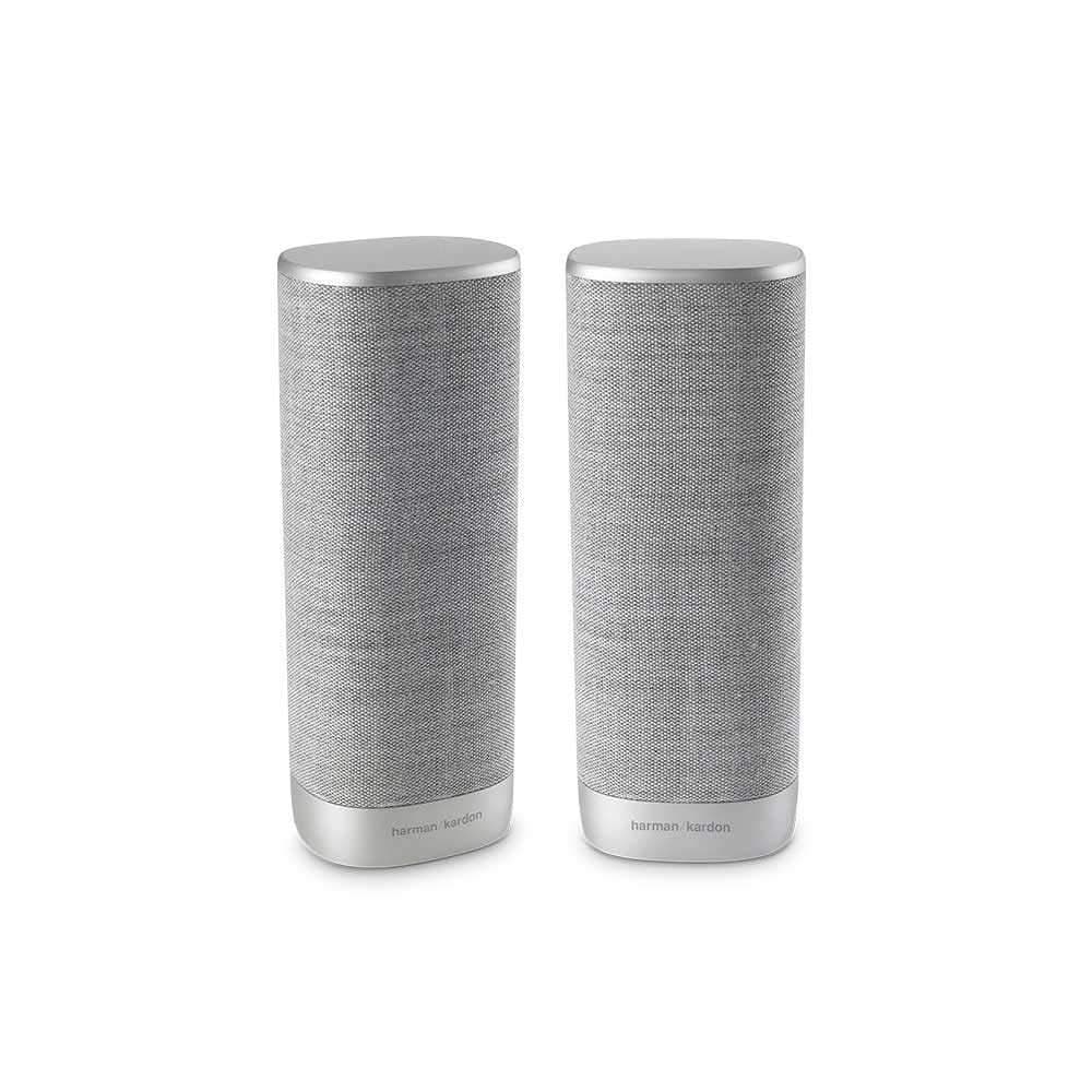 سماعة خارجية لاسلكية بلوتوث Citation Surround من Harman Kardon - رمادي