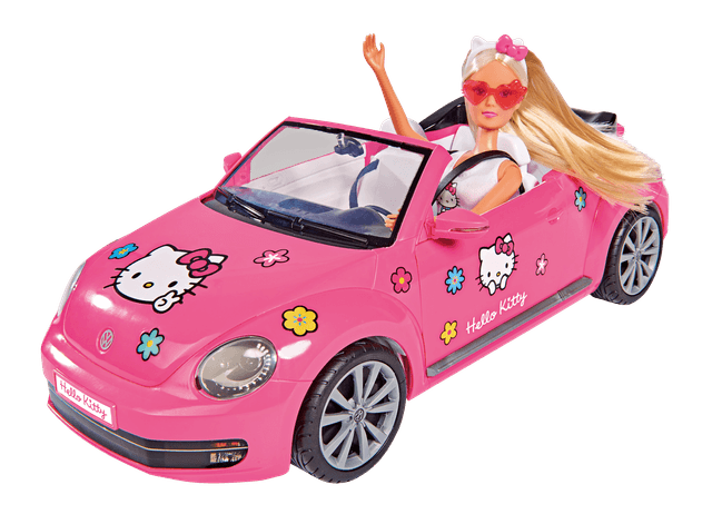 Hello Kitty hk sl vw beetle cabriolet - SW1hZ2U6NTg5ODI=