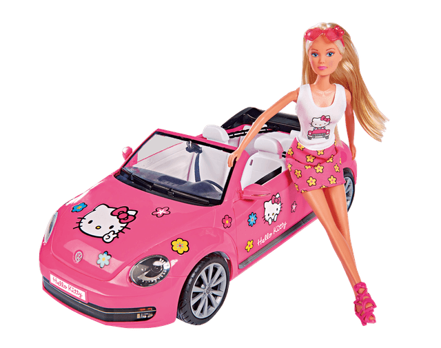 Hello Kitty hk sl vw beetle cabriolet - SW1hZ2U6NTg5ODM=