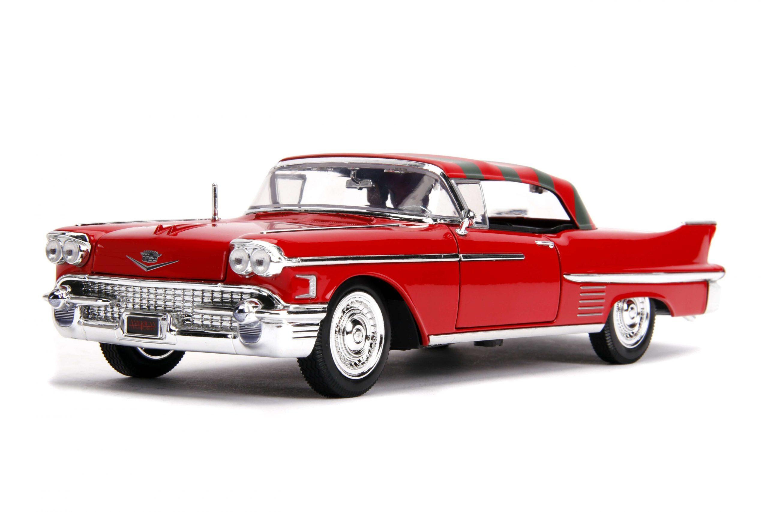 لعبة سيارة JADA -1958 Cadillac Series