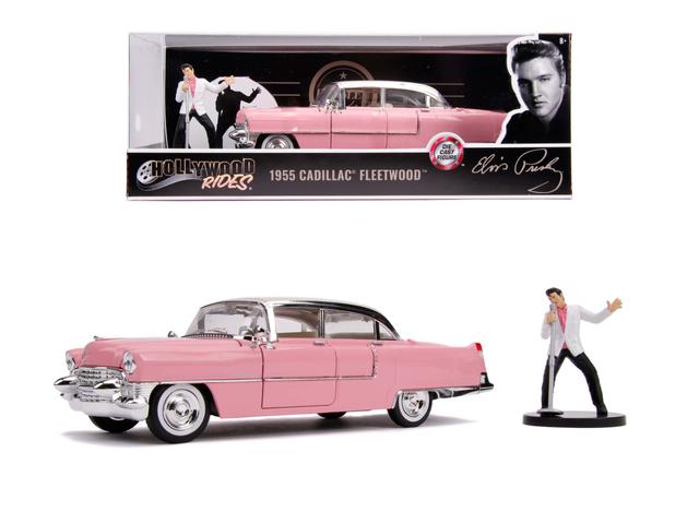 لعبة سيارة JADA - 1955 Cadillac Fleetwo - SW1hZ2U6NTk1MTk=
