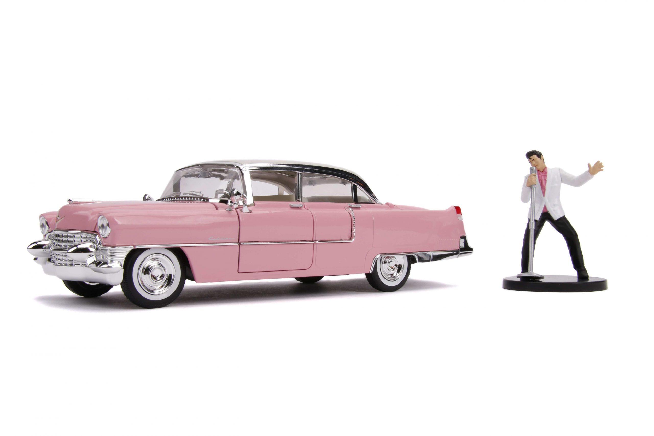 لعبة سيارة JADA - 1955 Cadillac Fleetwo