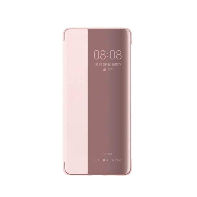 Huawei huawie p30 pro smart view flip cover pink - SW1hZ2U6Mzg2MjQ=