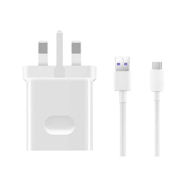 huawei ap81 super home charger 22 5w with type c cable 1m white - SW1hZ2U6NTM0Nzg=