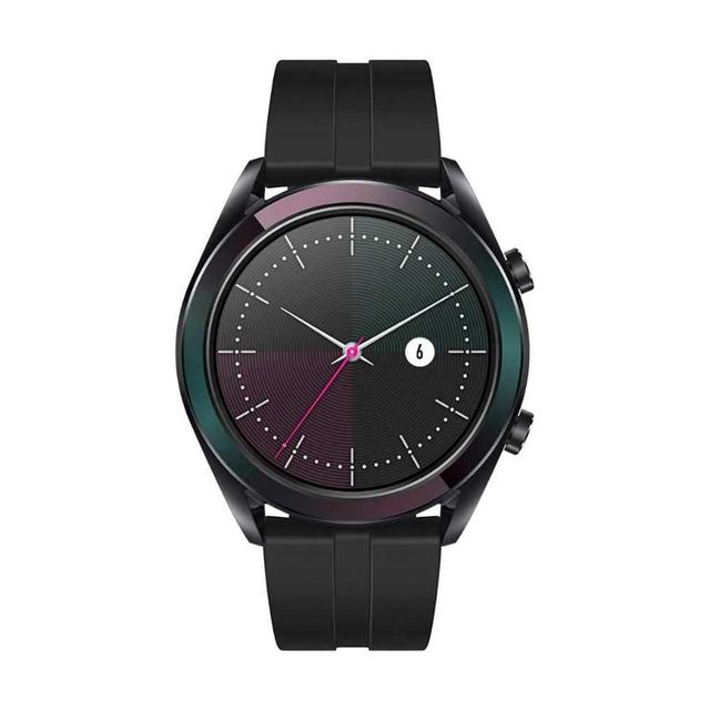 huawei smart watch gt elegant 42mm black stainless steel - SW1hZ2U6Mzc3OTM=