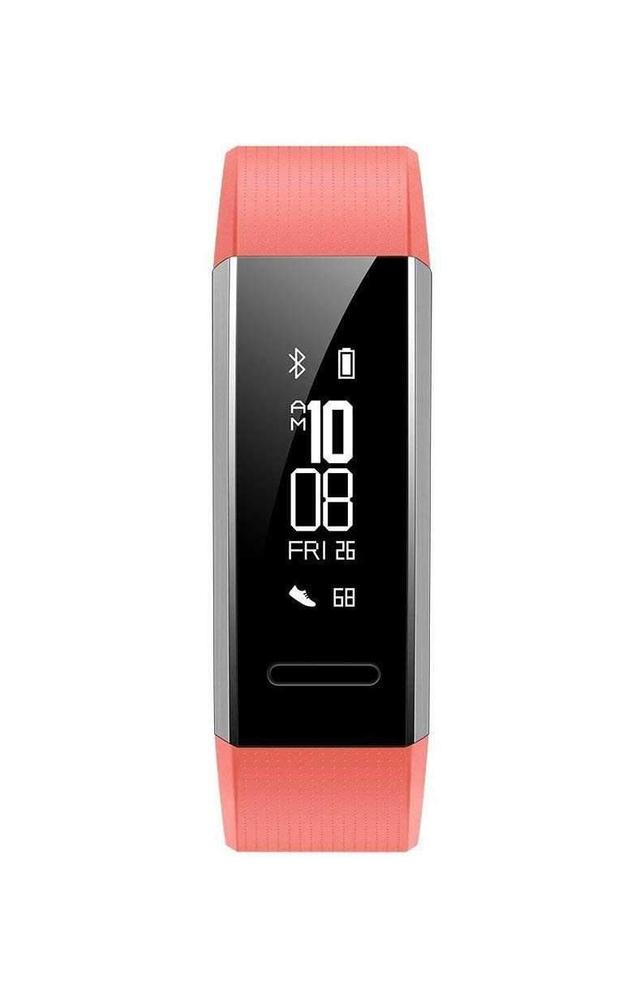 ساعة B19 Watch Band 2 Huawei -أحمر - SW1hZ2U6Mzc3ODg=