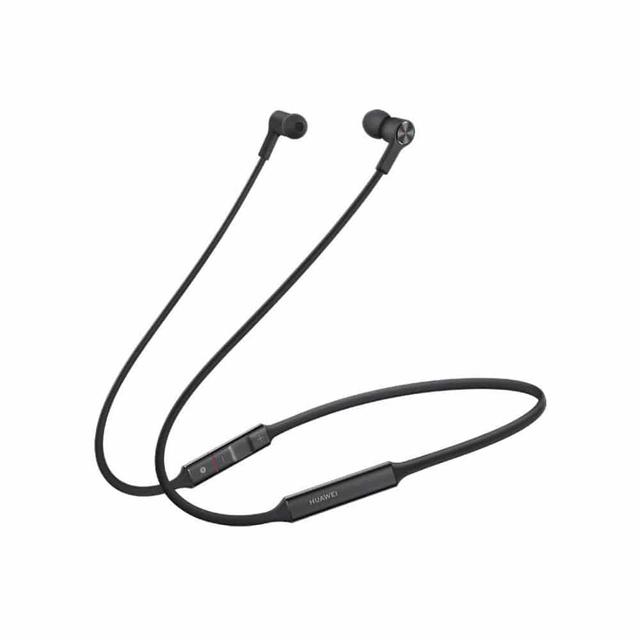 huawei freelace wireless earphones graphite black - SW1hZ2U6NDAzMDI=