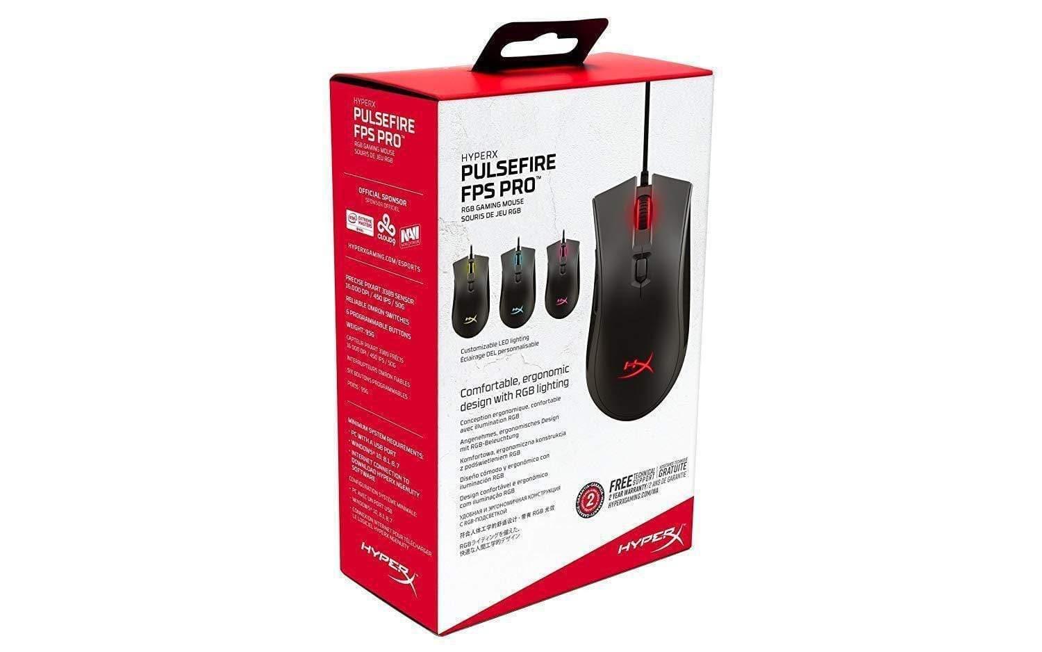 ماوس ألعاب Hyper X - Pulsefire FPS Pro Gaming Mouse - cG9zdDo1Njk5MQ==