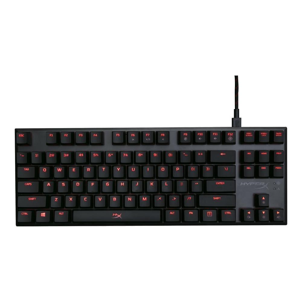 لوحة مفاتيح Hyper X Keyboard Alloy FPS PRO - أحمر - cG9zdDo1NjkzNA==