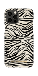ideal of sweden zafari apple iphone 12 pro max case fashionable swedish design zebra print iphone back cover wireless charging compatible zafari zebra - SW1hZ2U6NzE5NDQ=