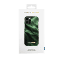 ideal of sweden satin apple iphone 12 pro max case fashionable swedish design satin finish iphone back cover wireless charging compatible emerald satin - SW1hZ2U6NzE5NTA=