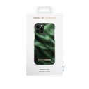 ideal of sweden satin apple iphone 12 12 pro case fashionable swedish design satin finish iphone back cover wireless charging compatible emerald satin - SW1hZ2U6NzE5Nzg=