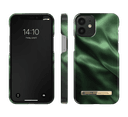 ideal of sweden satin apple iphone 12 mini case fashionable swedish design satin finish iphone back cover wireless charging compatible emerald satin - SW1hZ2U6NzE5ODk=