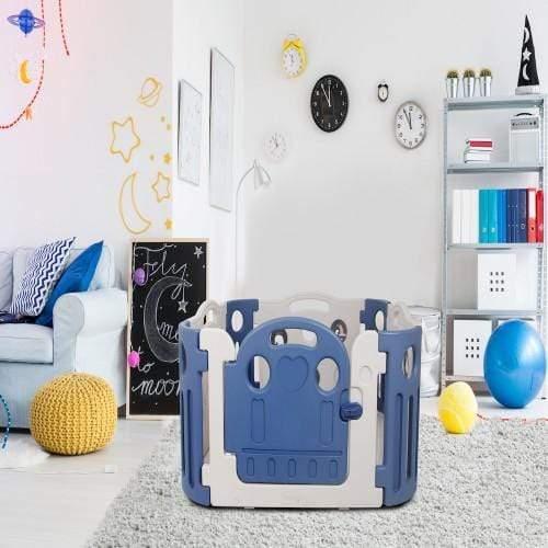 ifam deluxe learning baby room deep blue - SW1hZ2U6NzMxNzA=