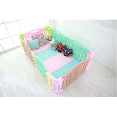 ساحة ألعاب iFam - Marshmallow Baby Room Expand - أخضر - SW1hZ2U6NzMyNjI=