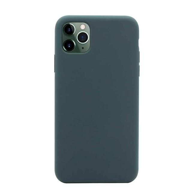 iguard by porodo silicone back case for iphone 11 pro max pacific ocean - SW1hZ2U6NDc4MDU=