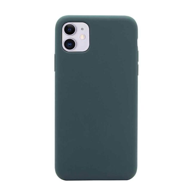 iguard by porodo silicone back case for iphone 11 pacific ocean - SW1hZ2U6NDc4MDE=