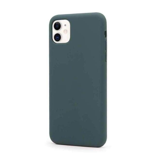 iguard by porodo silicone back case for iphone 11 pacific ocean - SW1hZ2U6NDc4MDI=