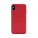 iguard by porodo classic leather back case for iphone xsmax red - SW1hZ2U6NDQyNjI=