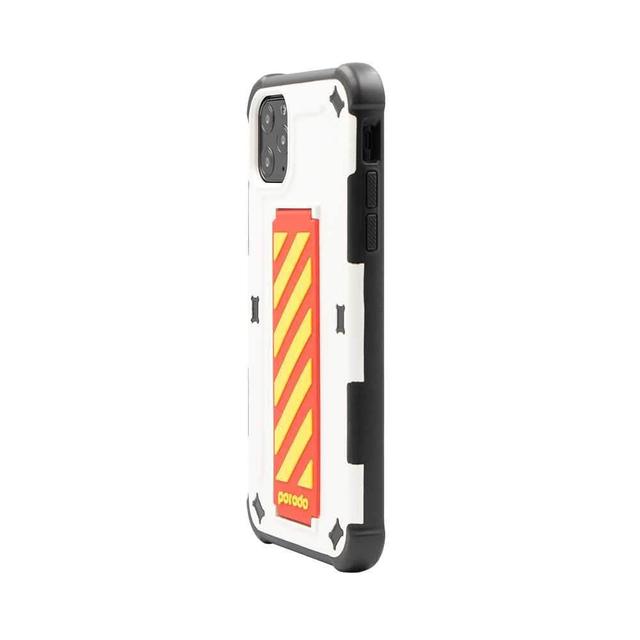 iguard by porodo strap phone case for iphone 11 pro max white - SW1hZ2U6NDI4NjI=