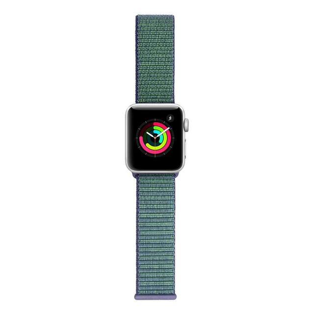 حزام ساعة آبل 42/44 ملم من Porodo - أخضر/أزرق - SW1hZ2U6NDc5MjQ=