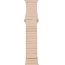 iguard by porodo leather watch band for apple watch 44mm 42mm brown - SW1hZ2U6NDc4NjE=
